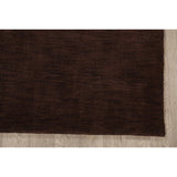 Modern Solid Gabbeh Oriental Home Decor Area Rug Wool Hand-Knotted - 6'4" x 9'2"
