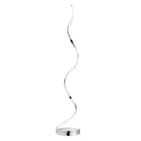 Modern Spiral Dimmable Integrated LED Floor Lamp - N/A