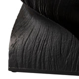 Onyx Square Side Table in Fiberstone Modern Accent Side Table for Indoor and Outdoor