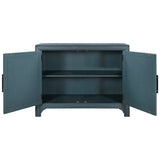 Modern Storage Sideboard Buffet Cabinet with 2-Doors, Adjustable Shelves