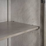 Modern Storage Sideboard Buffet Cabinet with 2-Doors, Adjustable Shelves