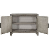 Modern Storage Sideboard Buffet Cabinet with 2-Doors, Adjustable Shelves