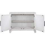 Modern Storage Sideboard Buffet Cabinet with 2-Doors, Adjustable Shelves