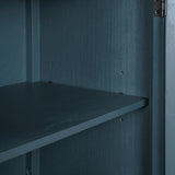 Modern Storage Sideboard Buffet Cabinet with 2-Doors, Adjustable Shelves