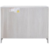 Modern Storage Sideboard Buffet Cabinet with 2-Doors, Adjustable Shelves