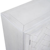 Modern Storage Sideboard Buffet Cabinet with 2-Doors, Adjustable Shelves