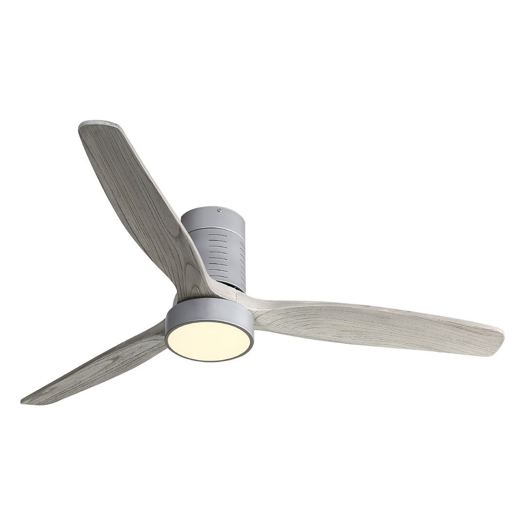 Modern Style 52 Inch Indoor Flush Mount Ceiling Fan