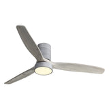 Modern Style 52 Inch Indoor Flush Mount Ceiling Fan