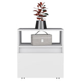Modern Style Bedroom Nightstand With One Drawer
