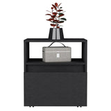 Modern Style Bedroom Nightstand With One Drawer