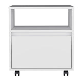 Modern Style Bedroom Nightstand With One Drawer