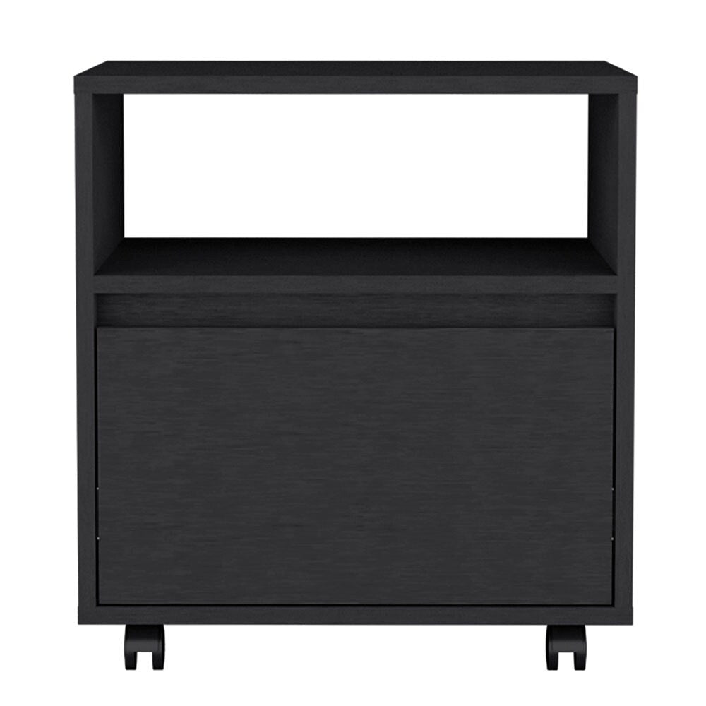 Modern Style Bedroom Nightstand With One Drawer