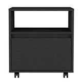 Modern Style Bedroom Nightstand With One Drawer