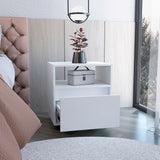 Modern Style Bedroom Nightstand With One Drawer