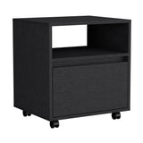 Modern Style Bedroom Nightstand With One Drawer