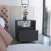 Modern Style Bedroom Nightstand With One Drawer