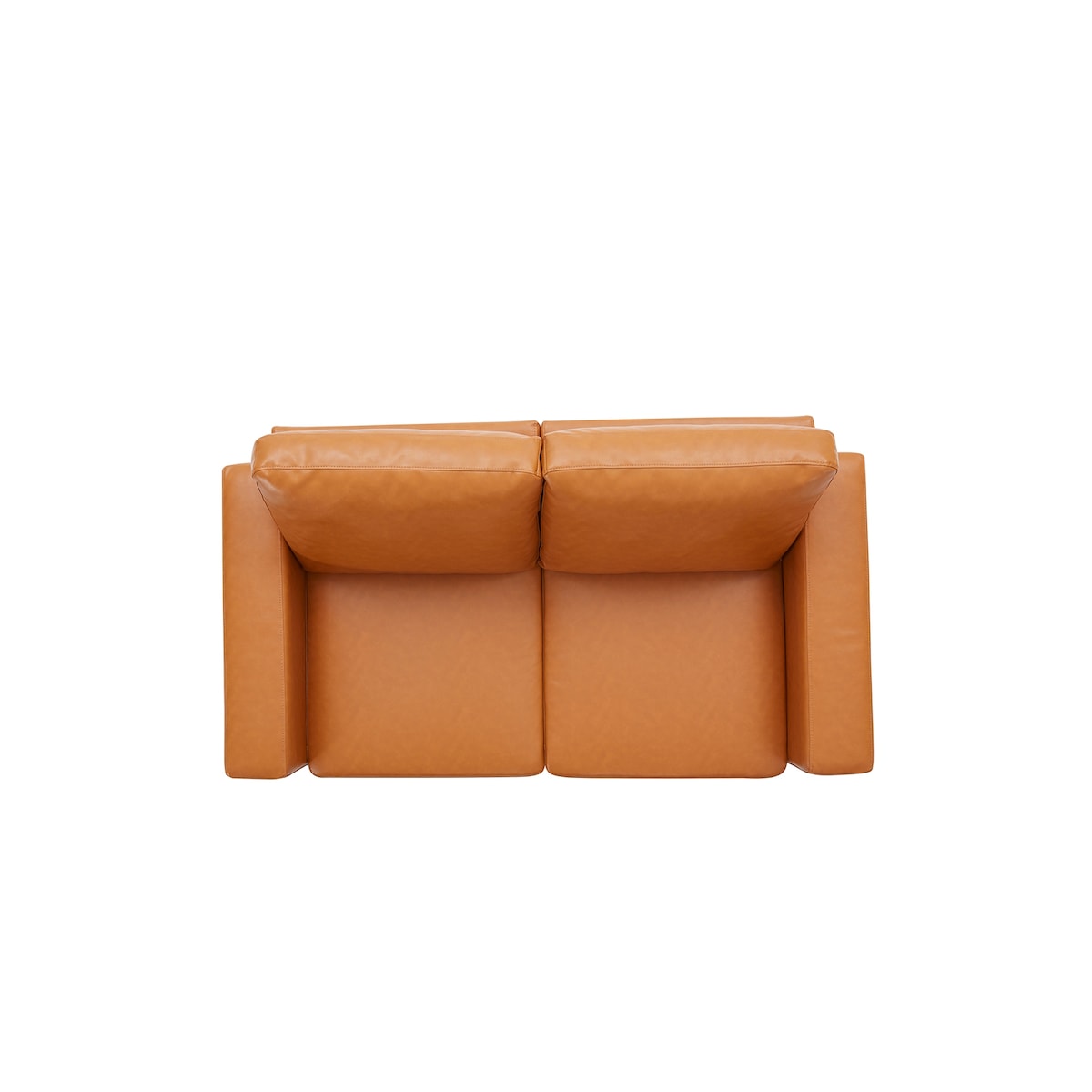 Modern Style Loveseat PU Leather Upholstered Couch Furniture for Home or Office (Loveseat)