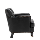 Modern Style PU Leather Club Chair
