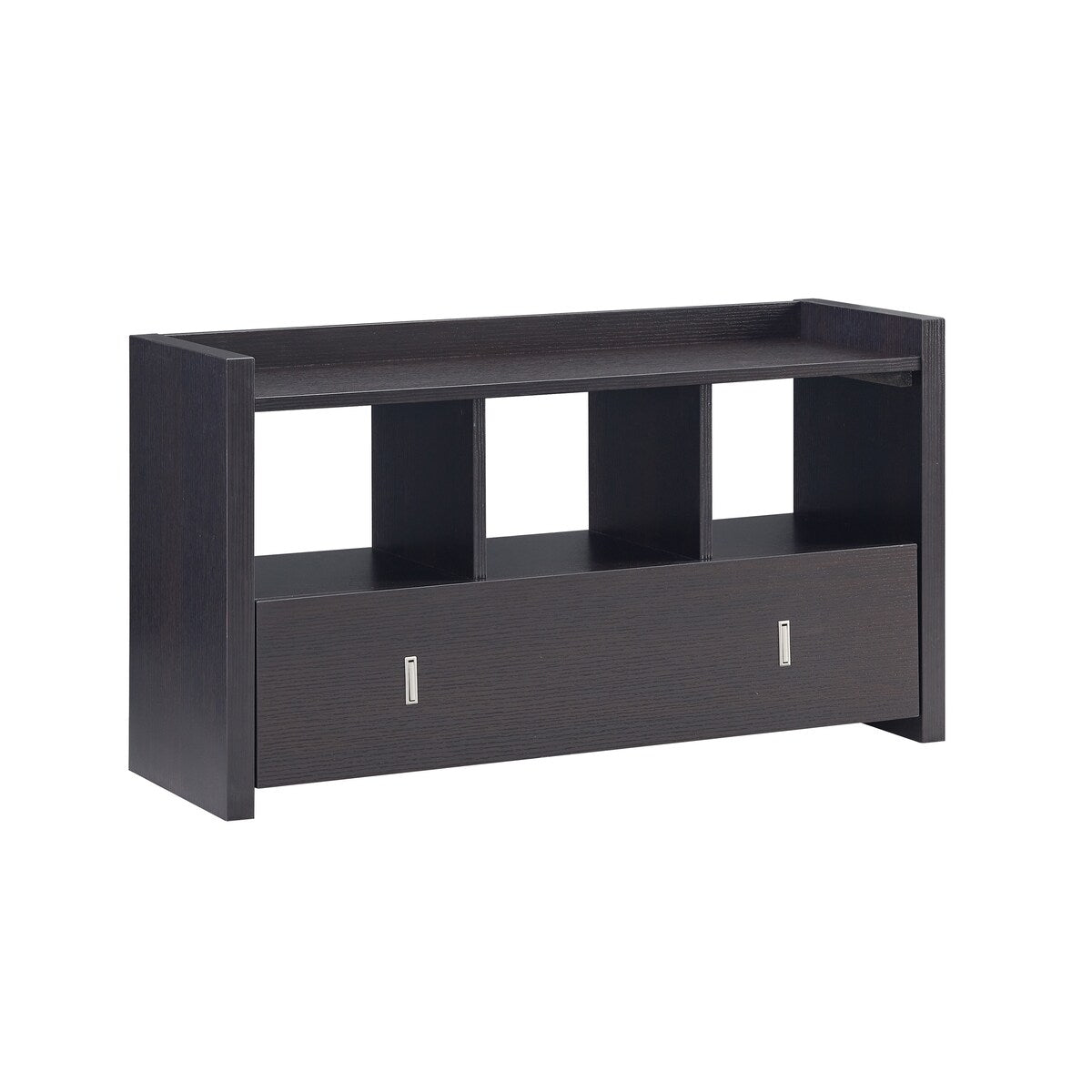 Modern Style Shoe Bench With Three shelves