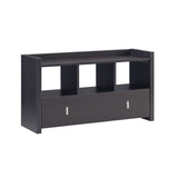 Modern Style Shoe Bench With Three shelves