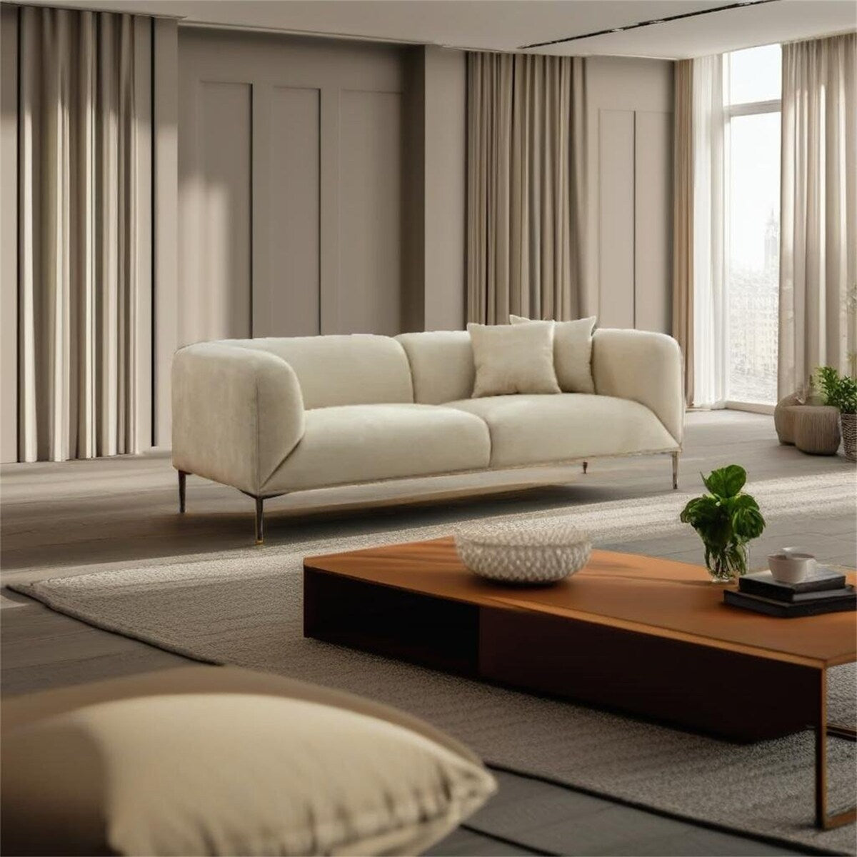 Modern Style Simple Fashion Sofa