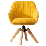 Modern Style Solid Wood Legs Linen Cloth Soft Bag Indoor Lounge Chair