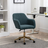 Modern Teddy Fabric Material Home Office Chair