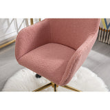 Modern Teddy Fabric Material Home Office Chair