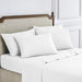 Modern Threads 6-Piece Bed Sheet Set - Ultra Soft Brushed Microfiber, Deep Pocket, Cool & Breathable, Fits 21" Mattress
