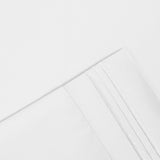 Modern Threads 6-Piece Bed Sheet Set - Ultra Soft Brushed Microfiber, Deep Pocket, Cool & Breathable, Fits 21" Mattress