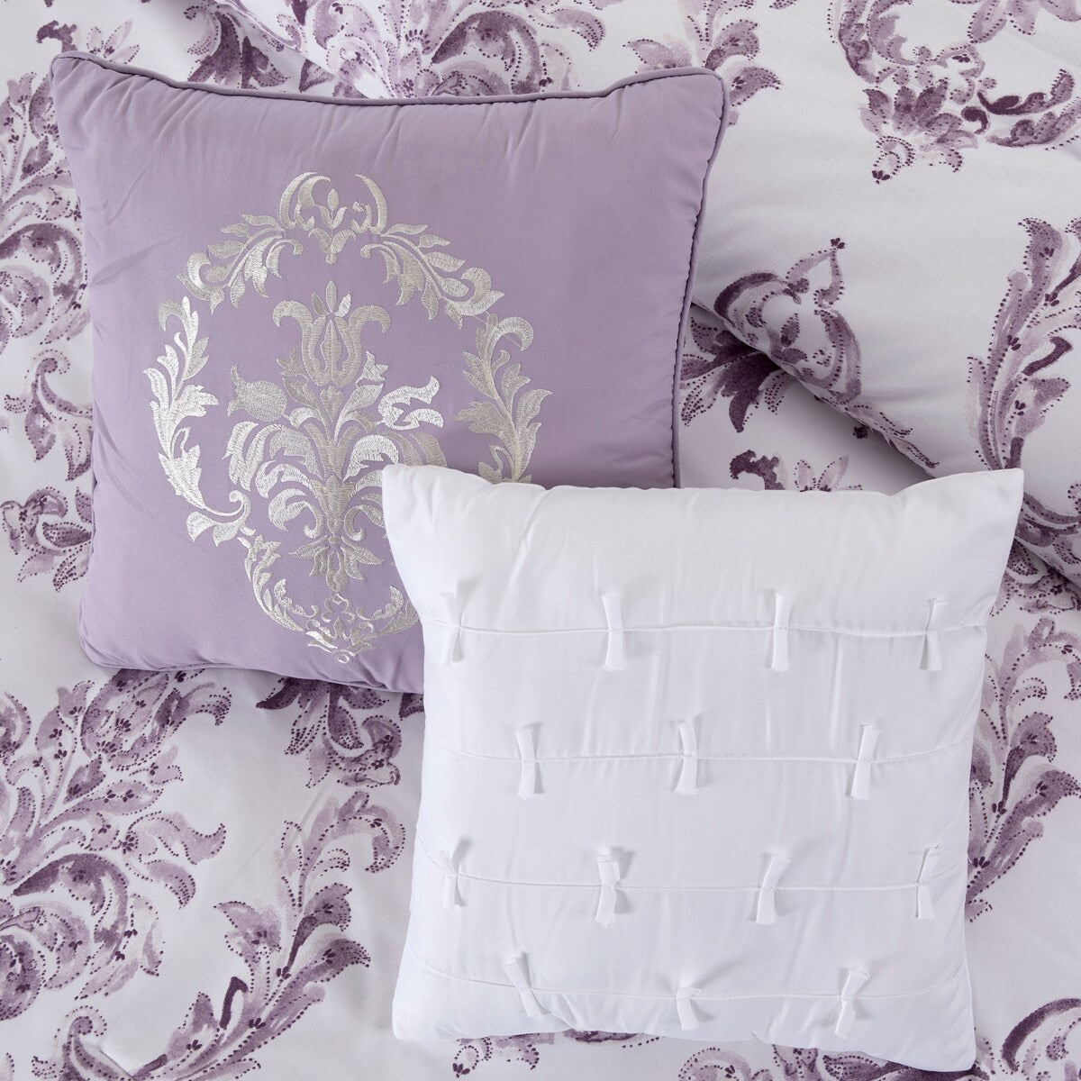 Modern Threads Talia Printed 8 Piece Comforter Set