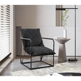 Modern Upholstered Accent chair, for Living Room