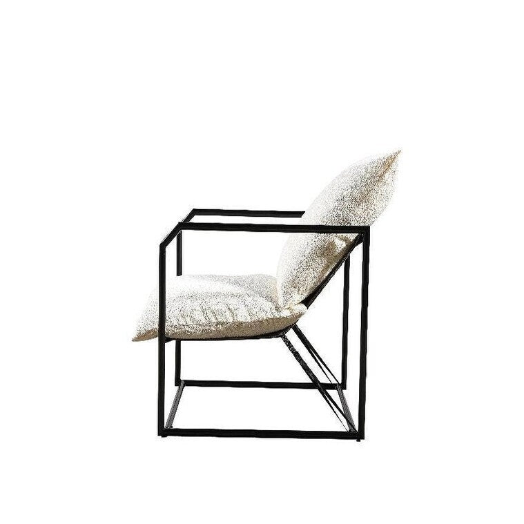 Modern Upholstered Accent chair, for Living Room