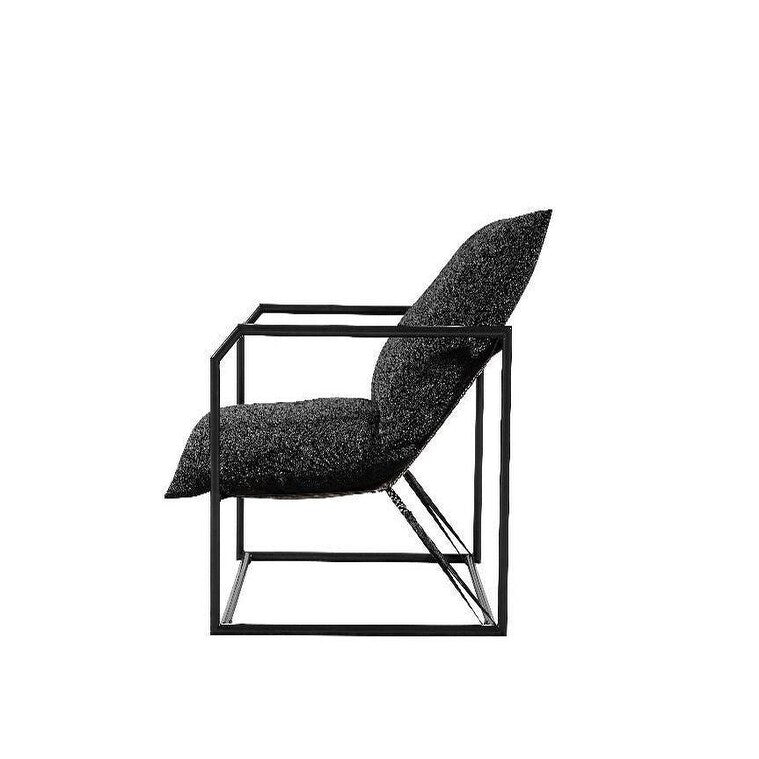 Modern Upholstered Accent chair, for Living Room