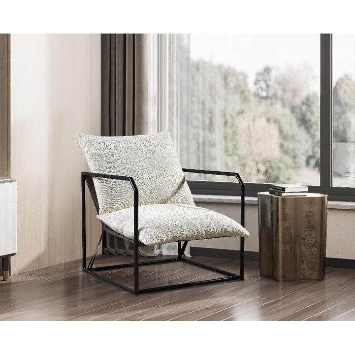 Modern Upholstered Accent chair, for Living Room