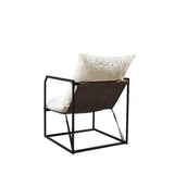 Modern Upholstered Accent chair, for Living Room