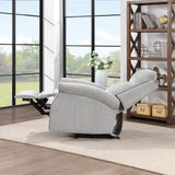Modern Upholstered Lounge Single Sofa Oversize Recliner Chair with Soft Durable Fabric and Tall Neck Support, for Living Room