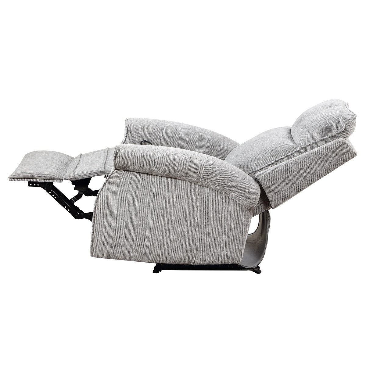 Modern Upholstered Lounge Single Sofa Oversize Recliner Chair with Soft Durable Fabric and Tall Neck Support, for Living Room