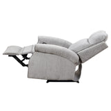 Modern Upholstered Lounge Single Sofa Oversize Recliner Chair with Soft Durable Fabric and Tall Neck Support, for Living Room