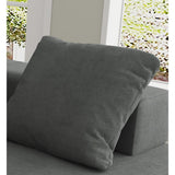 Modern Upholstered Sectional Sofa Couch Set,Modular 108" L Shaped Sectional With 6 Pillows,Free Combination Sofa Couch