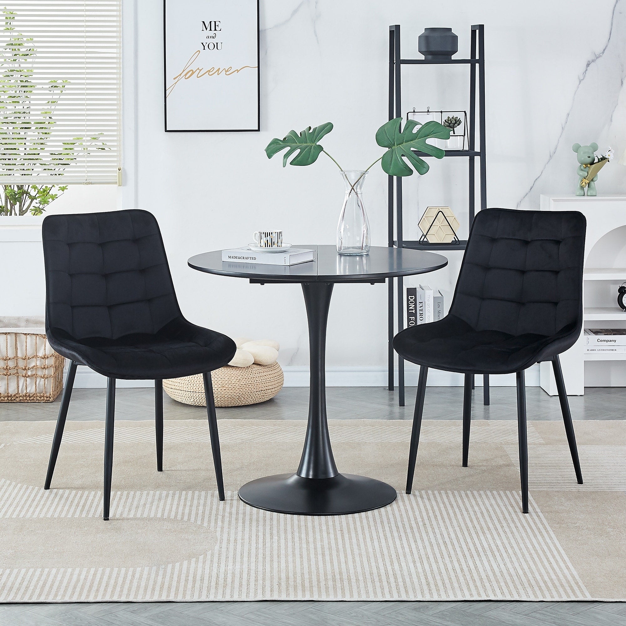 Overstock metal dining chairs sales
