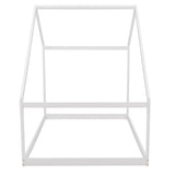 Modern Versatile Design Full Size House Bed Kids Bed Wooden Kids Furniture, White