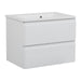 Wall-Mounted Bathroom Vanity with Washbasin Comfort Collection No Mirror