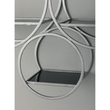 Sullivans Modern Wall Shelves - 3 Cirlce Shelf - 30.75"L x 8"W x 23.5"H