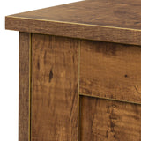 Modern Wood Buffet Sideboard With 2 Doors And 2 Drawers