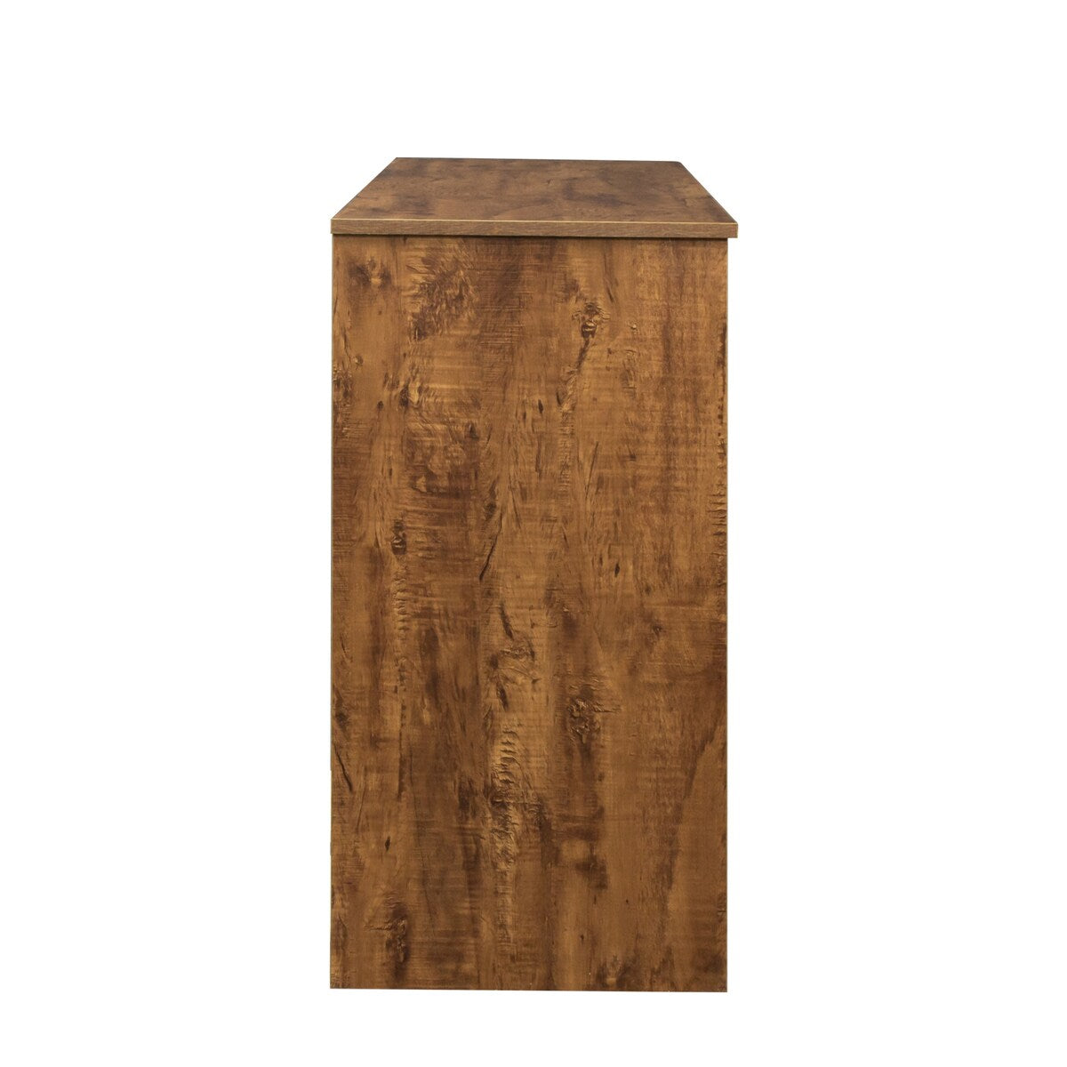 Modern Wood Buffet Sideboard With 2 Doors And 2 Drawers