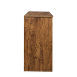 Modern Wood Buffet Sideboard With 2 Doors And 2 Drawers