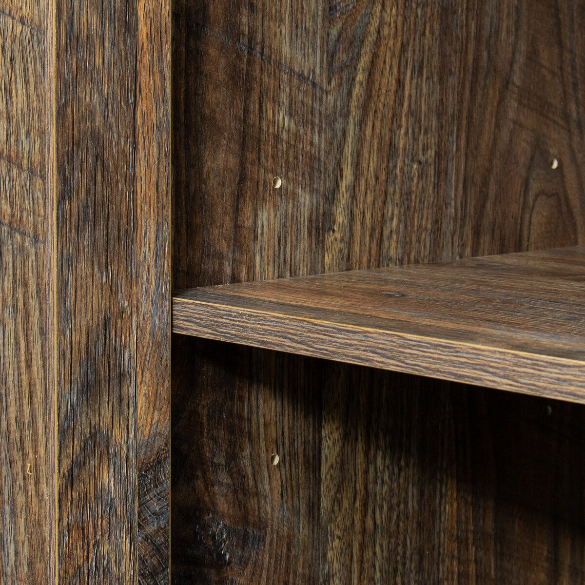 Modern Wood Buffet Sideboard With 2 Doors And 2 Drawers