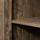 Modern Wood Buffet Sideboard With 2 Doors And 2 Drawers