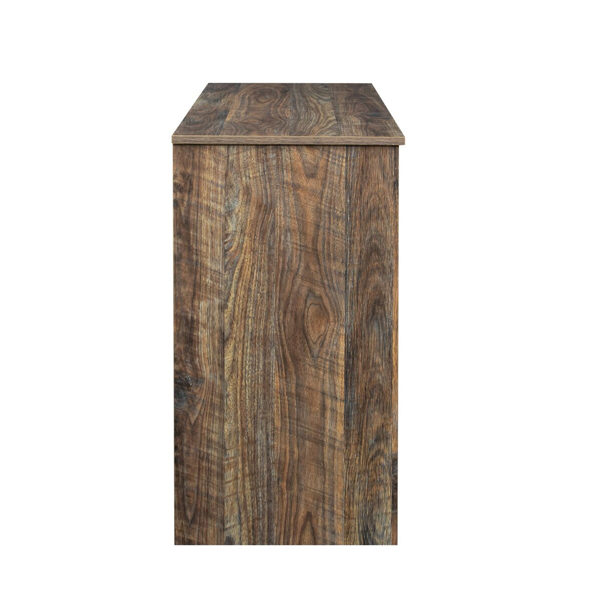 Modern Wood Buffet Sideboard With 2 Doors And 2 Drawers